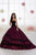 Quinceanera Collection - 26907 Beaded Sweetheart Velvet Ballgown