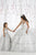 Quinceanera Collection - 26921 Sleeveless Beaded Bodice Ballgown In Silver and White