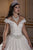 Quinceañera Collection - 26926 Metallic Lace Quince Gown In White