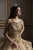 Quinceañera Collection - 26929 Sparkle Tulle Ballgown Skirt in Gold
