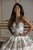 Quinceañera Collection - 26931 Floral Appliqued Quinceanera Gown In White