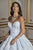 Quinceañera Collection - 26932 Metallic Floral Lace Gown In White