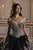 Quinceañera Collection - 26934 Gorgeous Off The Shoulder Ball Gown in Black and Gold