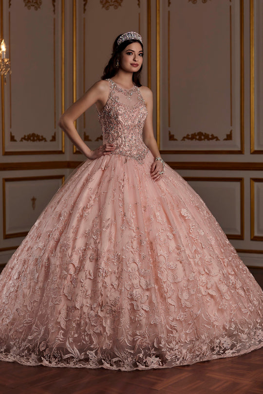 Quinceañera Collection - 26935  Sweet 16 Gown in Pink