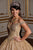 Quinceañera Collection - 26937 Novelty Glitter Ball Gown In Neutral
