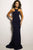 Radiant Sleeveless Racerback Style Long Gown 26968