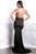 Baccio Couture - Wilma Painted In Black