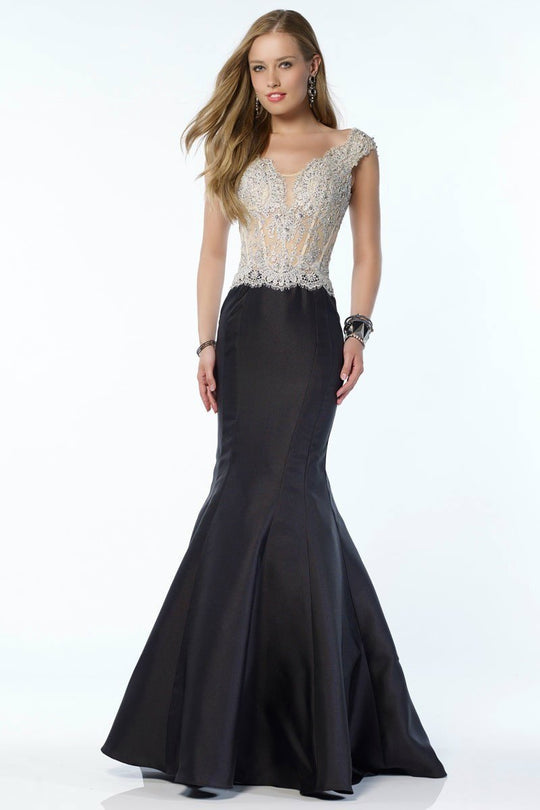 Alyce Paris Special Occasion Collection - 27101 Dress In Black