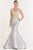 Alyce Paris Special Occasion Collection - 27101 Dress In Silver