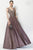 Alyce Paris Special Occasion Collection - 27102 Dress In Gray