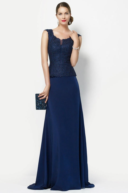 Alyce Paris Special Occasion Collection - 27105 Dress In Blue