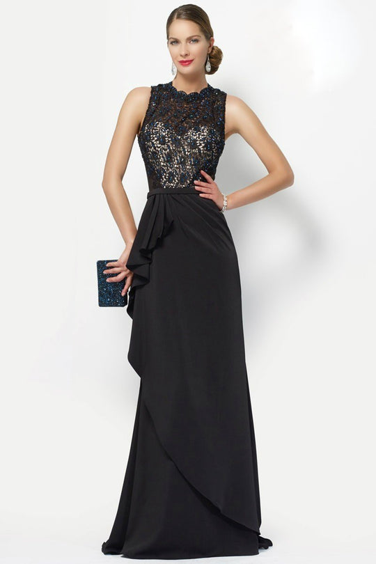 Alyce Paris Special Occasion Collection - 27107 Dress In Black