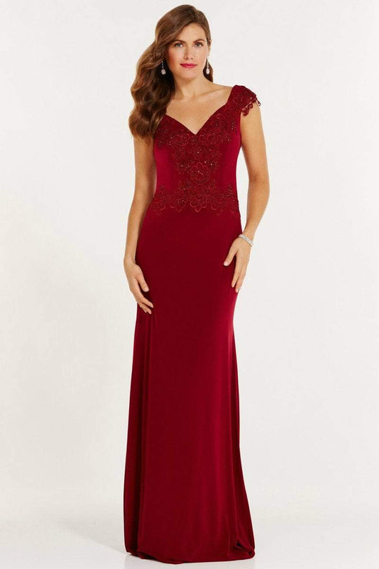 Alyce Paris Special Occasion Collection - 27108 Dress In Red