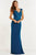 Alyce Paris Special Occasion Collection - 27108 Dress In Blue