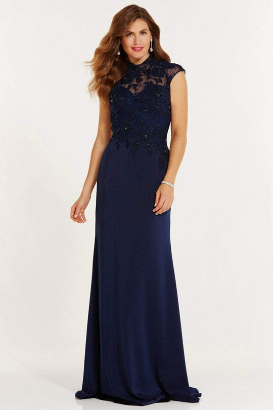 Alyce Paris Special Occasion Collection - 27112 Dress In Blue