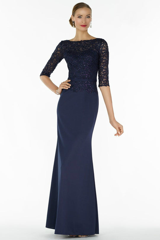 Alyce Paris Special Occasion Collection - 27113 Dress In Blue