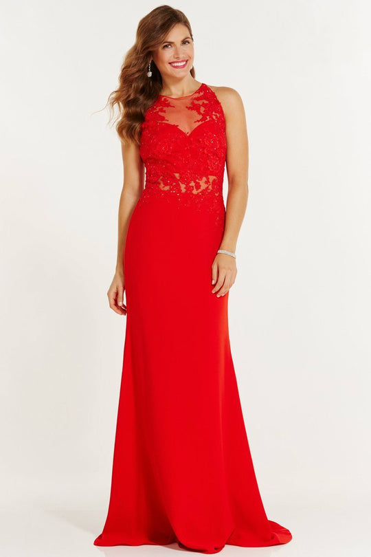 Alyce Paris Special Occasion Collection - 27114 Dress In  Red