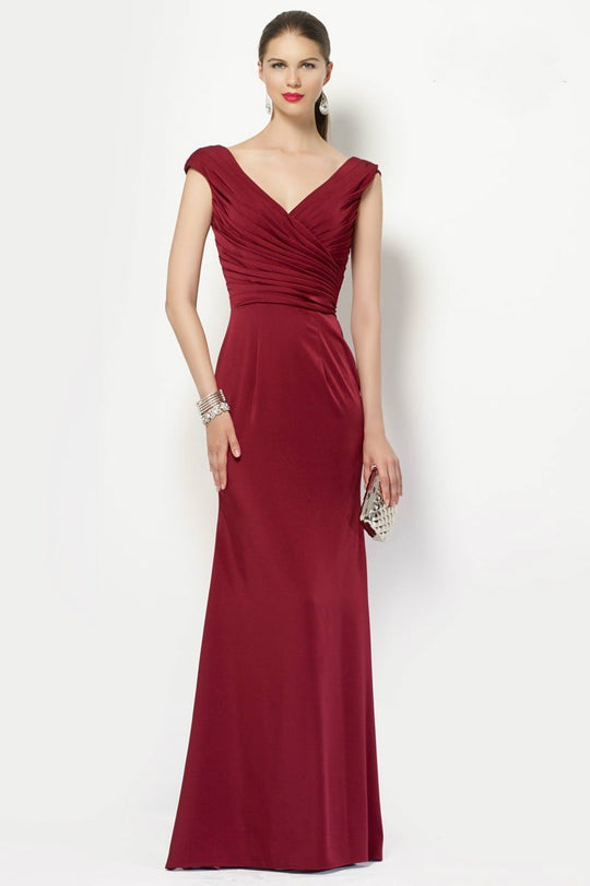 Alyce Paris Special Occasion Collection - 27126 Dress In Red