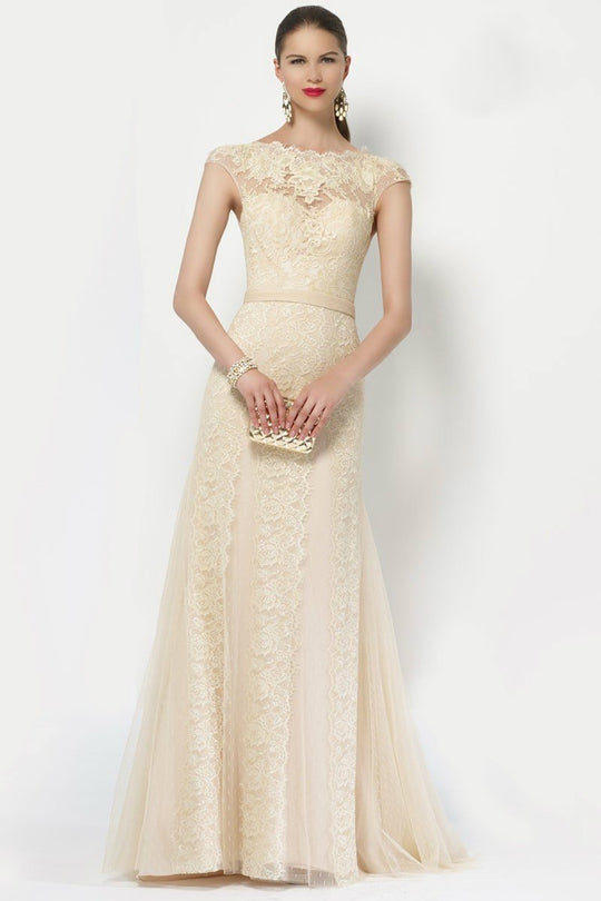 Alyce Paris Special Occasion Collection - 27155 Dress In Nude