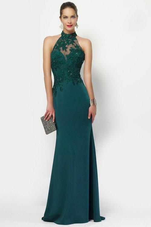 ALYCE PARIS SPECIAL OCCASION COLLECTION - 27160 GOWN IN PINE