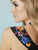Tiffany Homecoming - 27177 Two-Piece Embroidered Short Dress In Black and Multi-Color