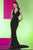 Tiffany Homecoming - 2719 Sleeveless V-neck Sheath Dress In Black