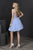 Tiffany Homecoming - 27210 Diamond Cutout Back Beaded Cocktail Dress in Neutral and Blue