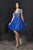 Tiffany Homecoming - 27240 Cap Sleeve Beaded Bodice Chiffon Dress in Blue and Neutral