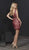 Tiffany Homecoming - 27242 Cap Sleeve Scallop-Beaded Cocktail Dress