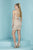 Tiffany Homecoming - 27262 Beaded Ornate Two Piece Cocktail Dress In Neutral