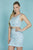 Tiffany Homecoming - 27262 Beaded Ornate Two Piece Cocktail Dress In Blue