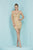 Tiffany Homecoming - 27268 Beaded Embellished Fitted Cocktail Dress In Nude