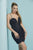 Tiffany Homecoming - 27268 Beaded Embellished Fitted Cocktail Dress In Blue