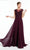 Alyce Paris - 27314 Beaded Lace Illusion Jewel A-Line Gown In Purple