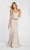 Alyce Paris - 60290 Strapless Fitted Beaded Mermaid Gown In Pink