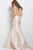 27377 Bedazzled Sleeveless Illusion Trumpet Gown