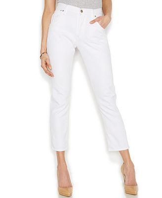 Citizens of Humanity - Emerson Slim Fit Boyfriend in Glacier in White