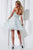 Tiffany Homecoming - 27833 Floral Semi-sweetheart A-line Dress In White and Green