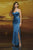 Tiffany Homecoming - 2784 Sweetheart Sheath Dress In Blue