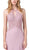 Dancing Queen - 2787 Embroidered Halter Trumpet Gown In Pink