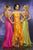 Tiffany Homecoming - 2789 Strapless Ornamented High Low Gown In Pink and Orange