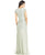 Adrianna Papell - Sequined Sheath Gown 91891700 in Green