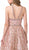 Dancing Queen - 2793 Embellished Halter Prom Dress In Pink and Gold