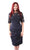 Adrianna Papell - Tiered Sheath Dress 81911810 in Black