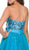 Sequined Sweetheart Tulle A-line Dress