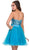 Nox Anabel - 2848 Sequined Sweetheart Tulle A-line Dress