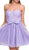 Nox Anabel - 2848 Sequined Sweetheart Tulle A-line Dress