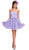 Sequined Sweetheart Tulle A-line Dress
