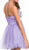 Nox Anabel - 2848 Sequined Sweetheart Tulle A-line Dress
