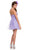 Nox Anabel - 2848 Sequined Sweetheart Tulle A-line Dress